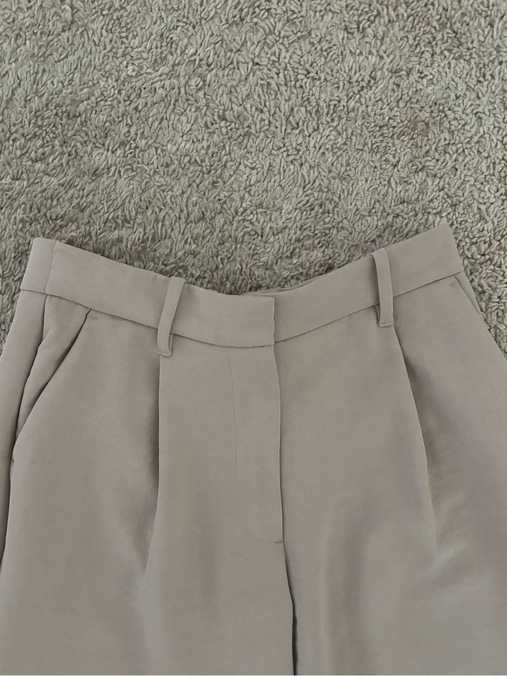 Abercrombie & Fitch Sloane Tailored Wide Leg Pant size 2 short - Picture 6 of 10